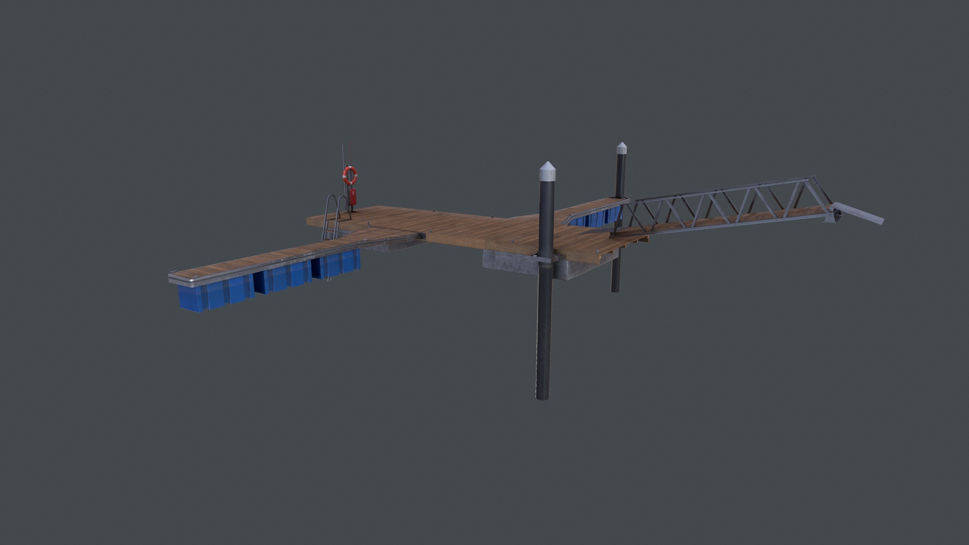 3D model Marina Pontoon Pier Set https://p.turbosquid.com/ts-thumb/rt/KiHJDU/2T/frame/jpg/1718726837/1920x1080/turn_fit_q99/79a1f7e4cd27e9fa16946715fba70476276a34fd/frame-1.jpg