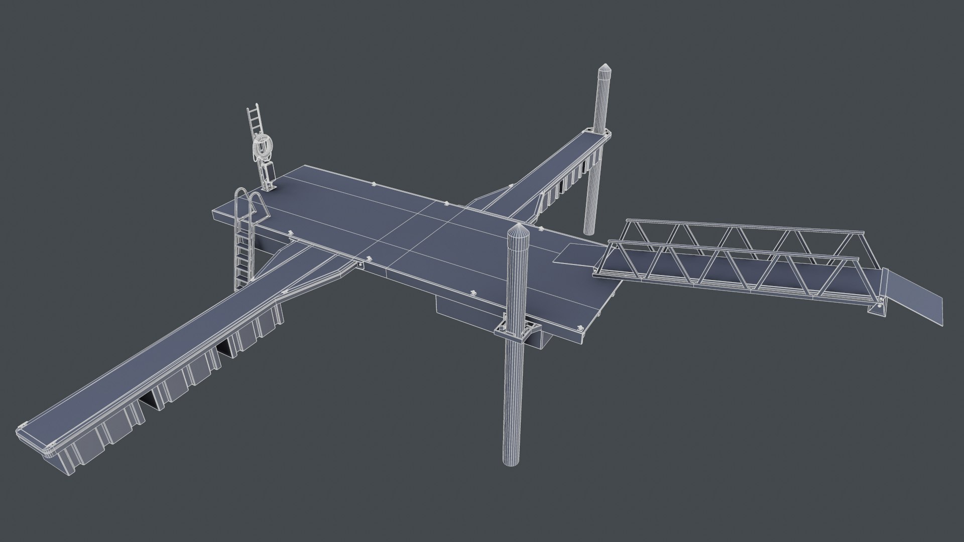 3D model Marina Pontoon Pier Set https://p.turbosquid.com/ts-thumb/rt/KiHJDU/2f/aluminiumpontoon006/png/1718726787/1920x1080/fit_q87/e4169ffe56e968189981641e64ca20eed17df399/aluminiumpontoon006.jpg
