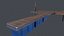 Marina Pontoon Pier Set
