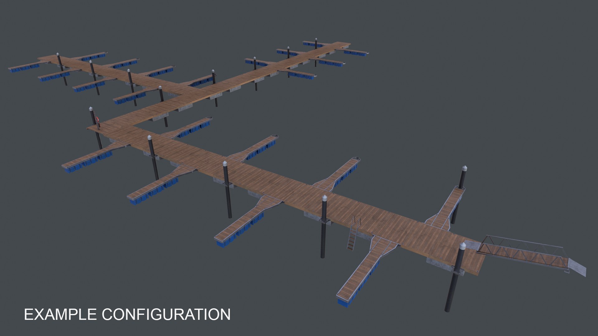 3D model Marina Pontoon Pier Set https://p.turbosquid.com/ts-thumb/rt/KiHJDU/zY/aluminiumpontoon0021/png/1718726785/1920x1080/fit_q87/eeeddfdca7c095a8e9ae62d1649cb4705de728f5/aluminiumpontoon0021.jpg
