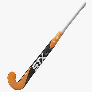 3D Field Hockey Stick STX XT701 Orange model
