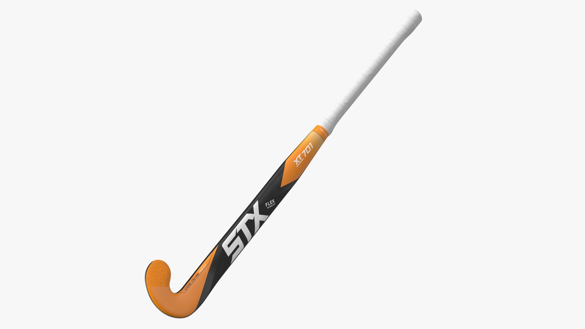Field Hockey Stick STX XT701 Orange 3D model preview