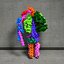 3d yeast f1fo-atp synthase atp
