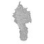 3d yeast f1fo-atp synthase atp