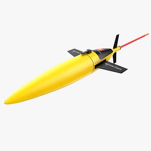 Seaglider Unmanned Underwater Vehicle 3D