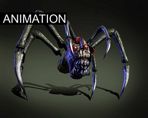 3d model monstr spider