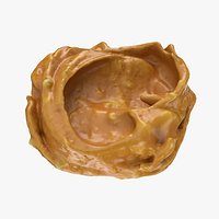 Peanut Butter Spread 2 - High Poly