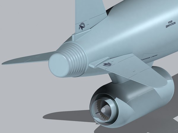 kh-65 cruise missile 3d 3ds