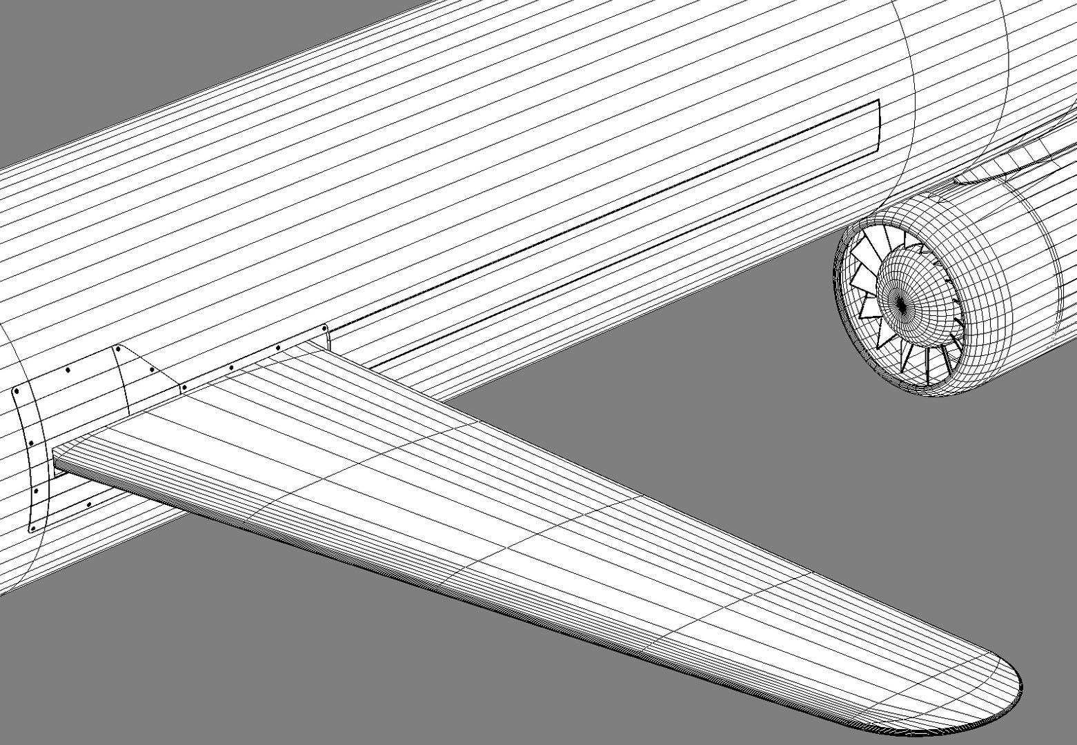 Kh-65 Cruise Missile 3d 3ds