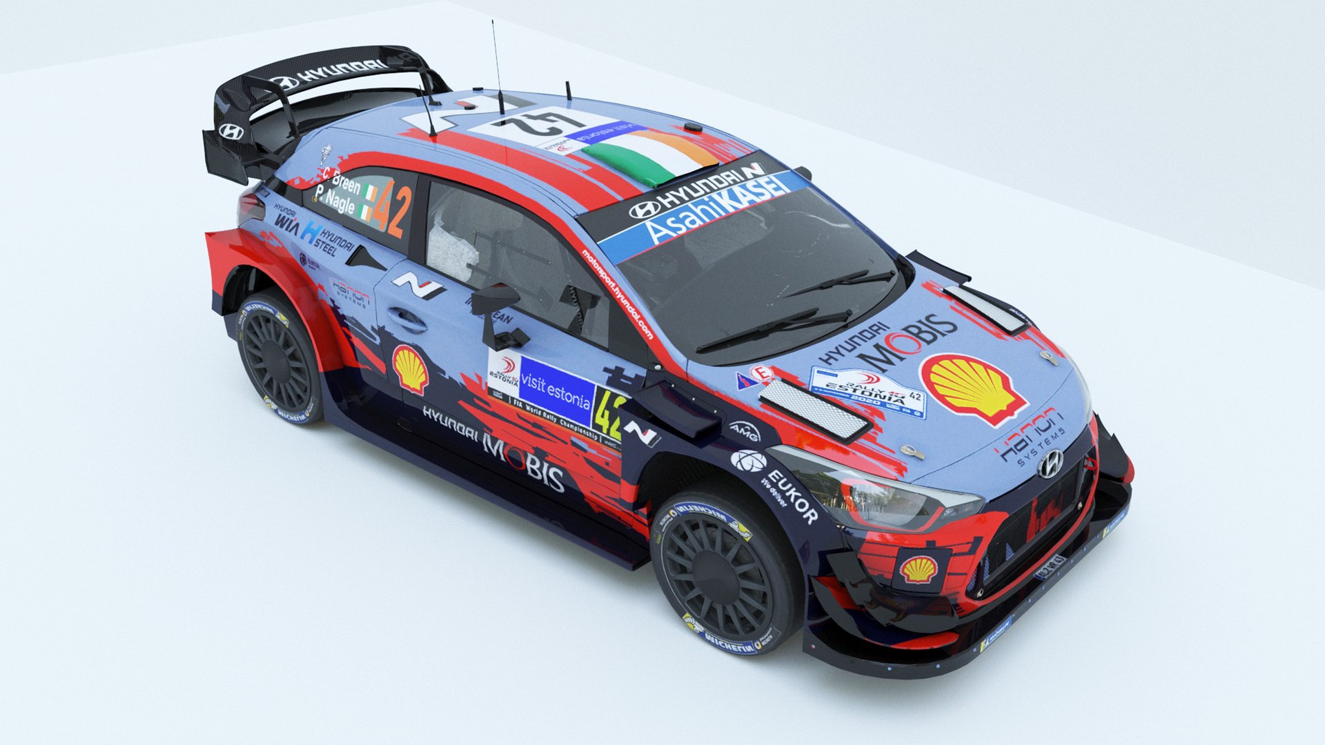 3D 2021 Hyundai i20 Coupe WRC V1  - 3D Car model https://p.turbosquid.com/ts-thumb/rt/UiH4lz/ah/view3/jpg/1785940929/1920x1080/fit_q87/03c92e958de2e022e85c3c9ed30fa91b682e41fd/view3.jpg