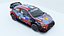 2021 Hyundai i20 Coupé WRC V1 - Auto 3D