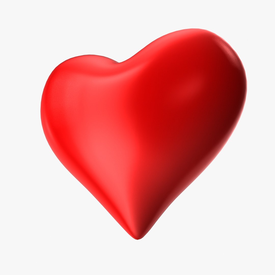 3d Heart Shape Model