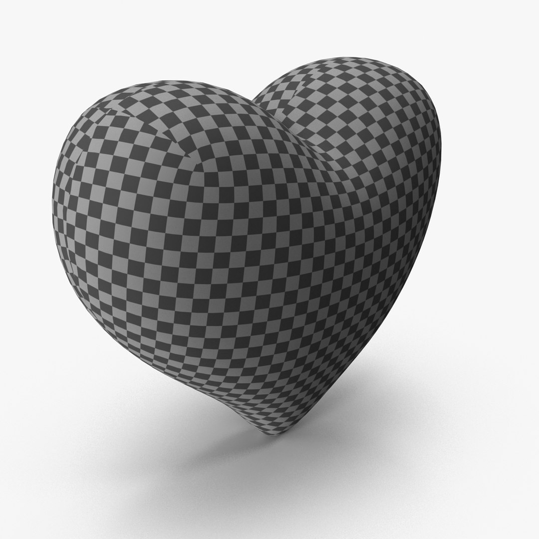 3d Heart Shape Model