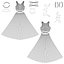 Vestido 31 Obsidian Bloom Velvet
