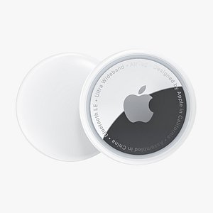 Apple AirTag 3D model