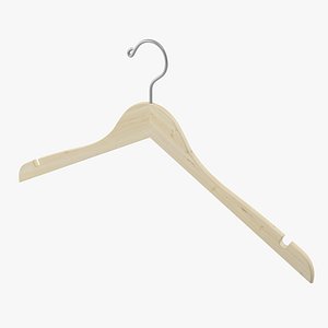 clothes hanger hang 3D