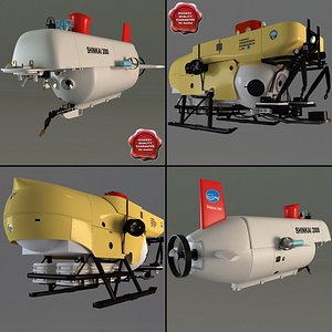 Research Submersibles Collection