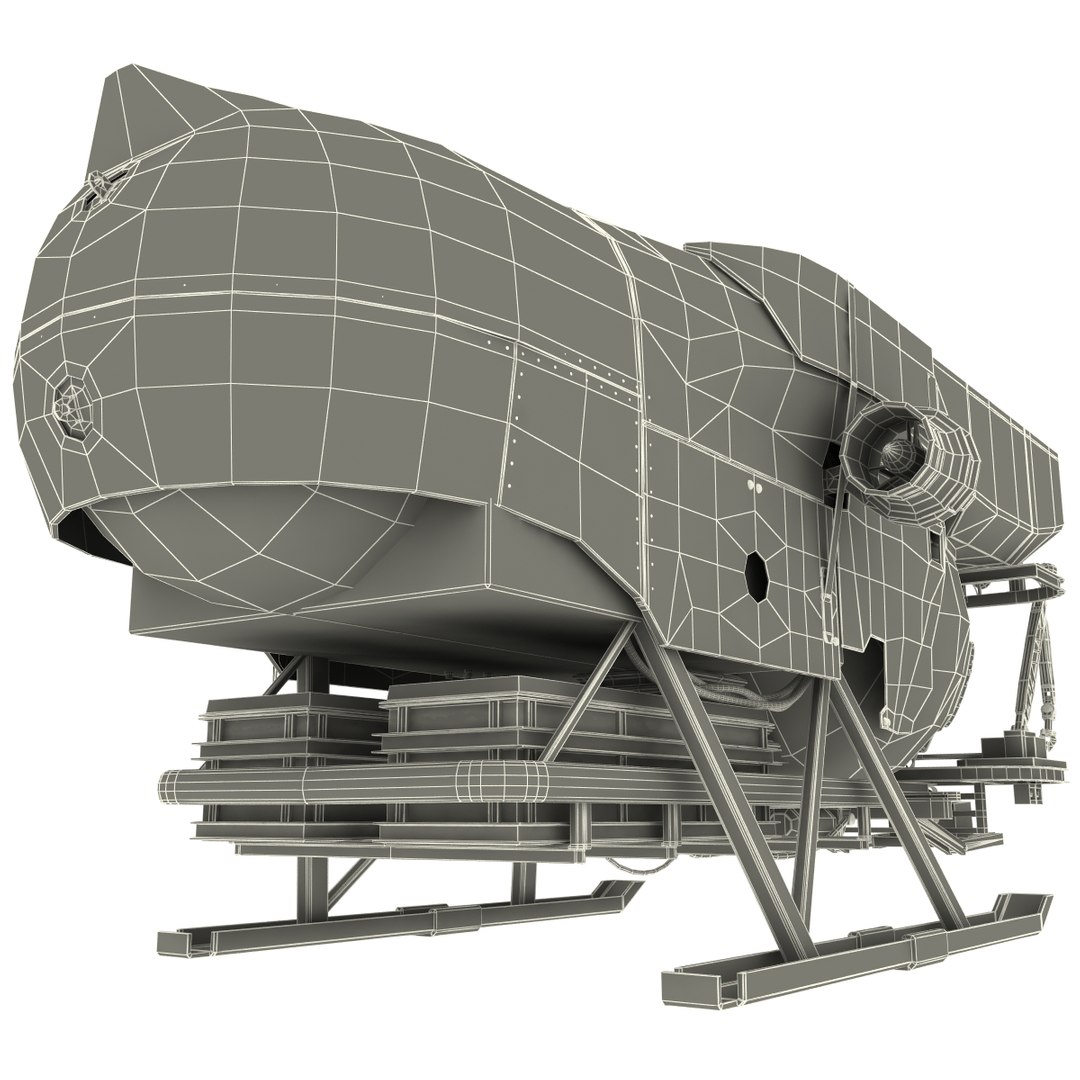 research submersibles 3d model
