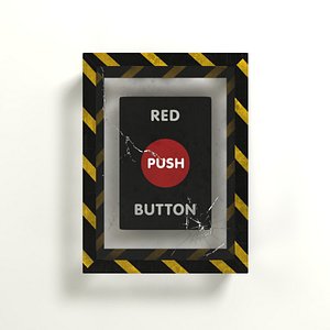 3d max red button