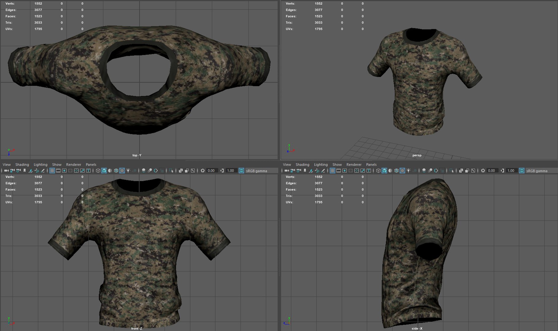 3D Basic T-Shirt Camo 1 https://p.turbosquid.com/ts-thumb/rt/YMLS8y/67/render4/jpg/1668100979/1920x1080/fit_q87/624ad6b487aab8e3b3c7c84bdfb2d153434d7f9f/render4.jpg