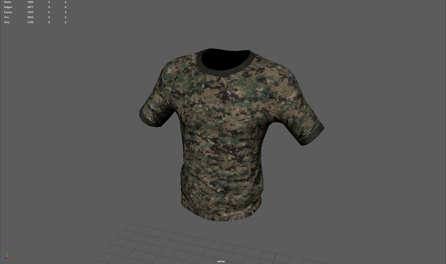 3D Basic T-Shirt Camo 1 https://p.turbosquid.com/ts-thumb/rt/YMLS8y/EX/render1/jpg/1668100976/1920x1080/fit_q87/19ed503e23a98e0eff72551da4a2b8574113c811/render1.jpg