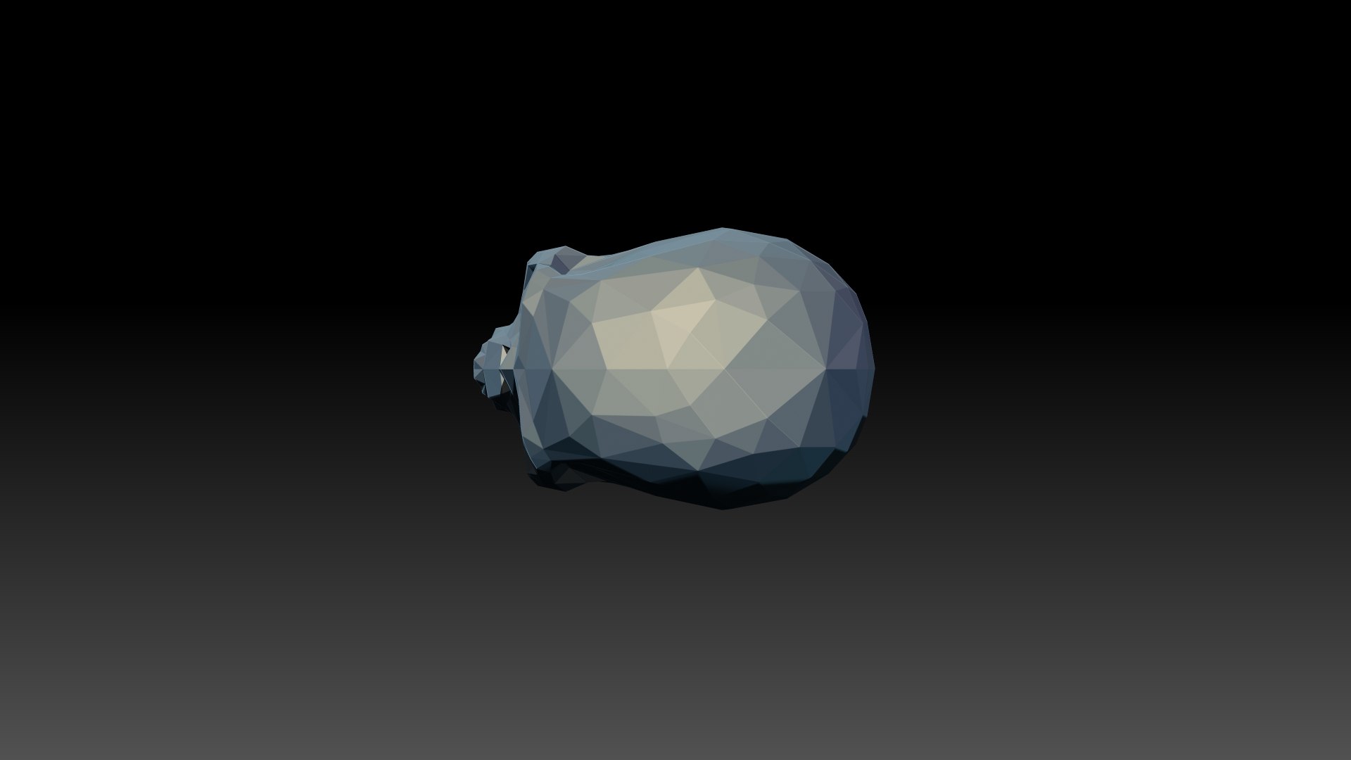 3D skull low poly model https://p.turbosquid.com/ts-thumb/rt/Yg2Buy/nU/skulllowpoly03/jpg/1645389009/1920x1080/fit_q87/af2565d1027b11fb1f7650564174a31c890edf99/skulllowpoly03.jpg