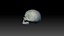 skull low poly