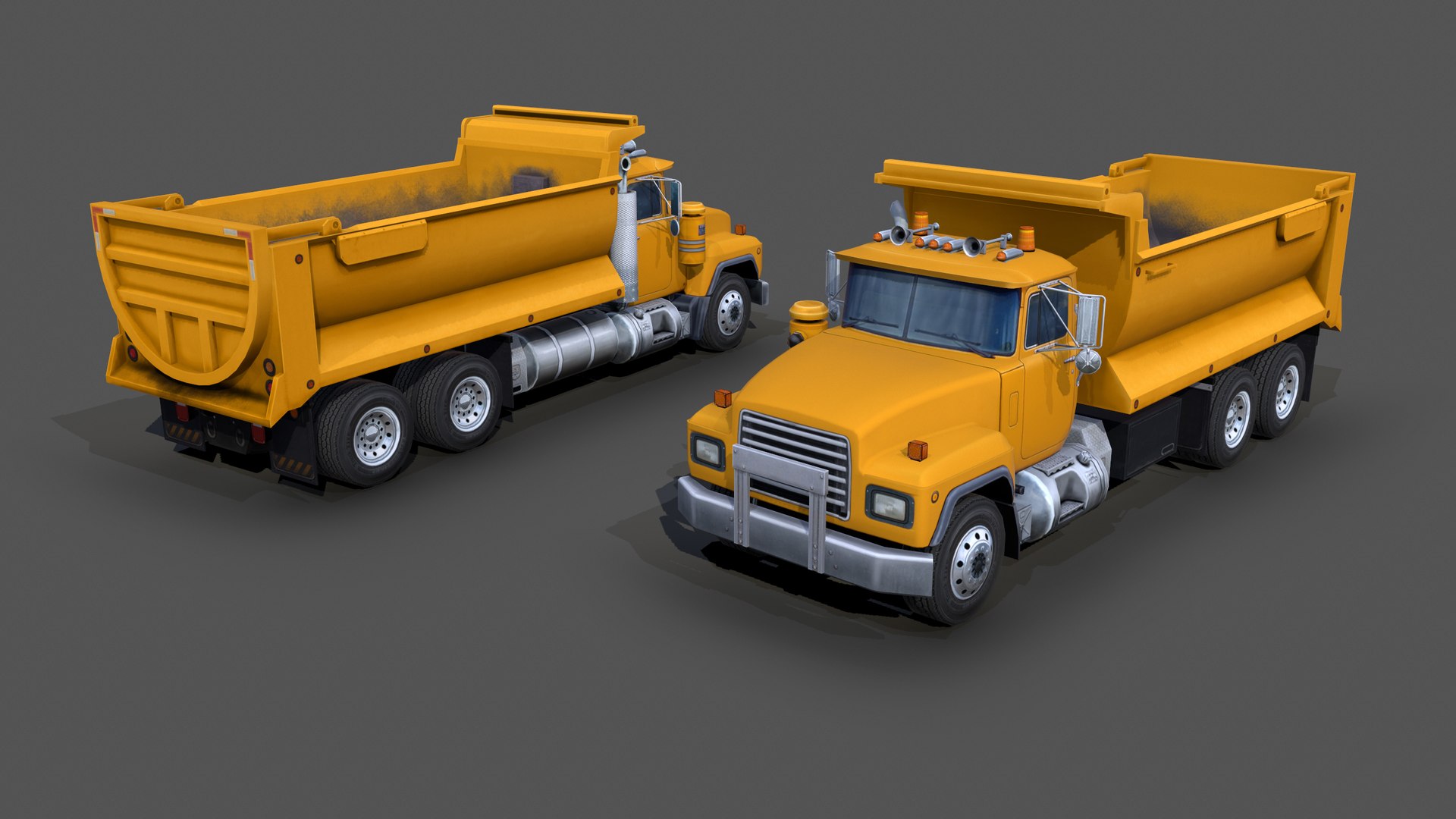 Generic Heavy dump truck 3D model https://p.turbosquid.com/ts-thumb/rt/ZjPzc3/c4/truck_h_s14b_dump_mh3_s09_0010_2560x1440/jpg/1749391906/1920x1080/fit_q87/0b76b0606e20aee39519f30993f6c409520b037c/truck_h_s14b_dump_mh3_s09_0010_2560x1440.jpg