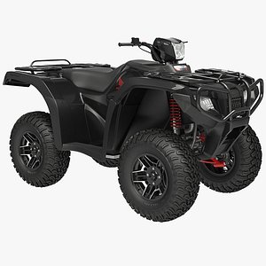 ATV Honda TRX500 Rubicon 3D