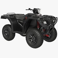 ATV Honda TRX500 Rubicon