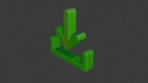 download icon 1 3D model