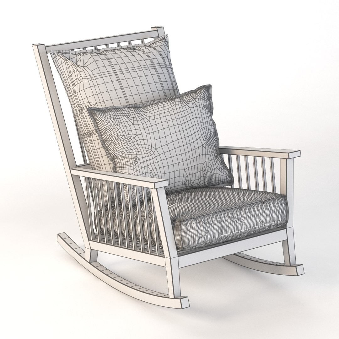 Realistic Photoreal Chair 3D Model - TurboSquid 1228114