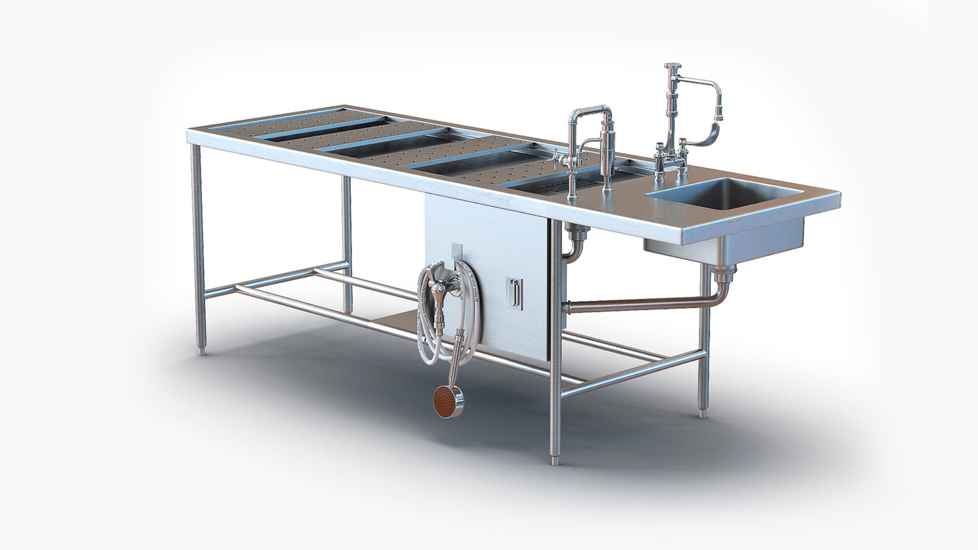 3D Model Mortuary Interior - TurboSquid 2405844