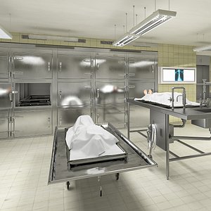 Mortuary Interior