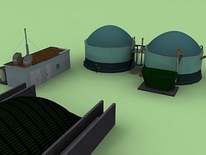 biogas plant max