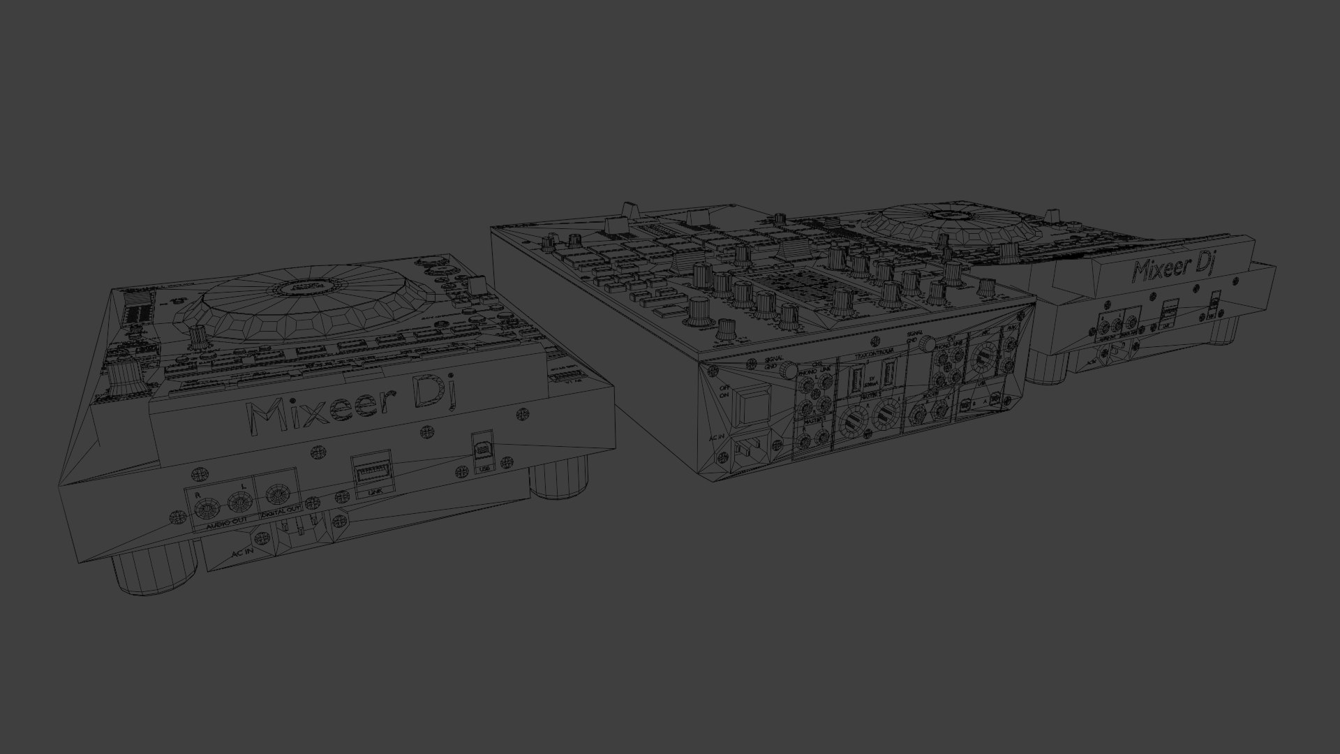 DJ Setup 2 3D https://p.turbosquid.com/ts-thumb/rt/fXwKiF/ZH/screenshot15wire/png/1721132072/1920x1080/fit_q87/805b3faeb37bafa10be1b076cb4b6395314e6017/screenshot15wire.jpg