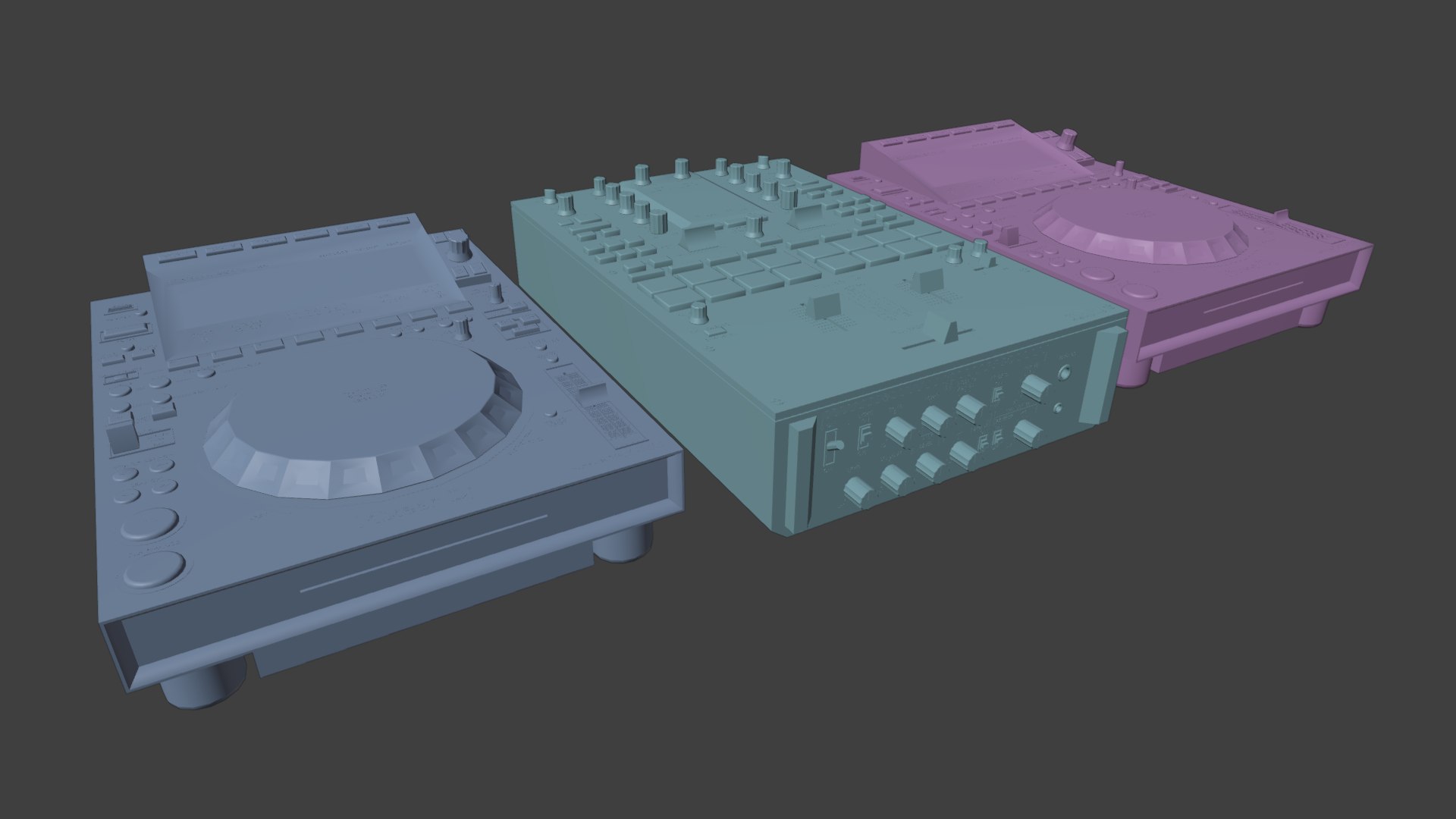 DJ Setup 2 3D https://p.turbosquid.com/ts-thumb/rt/fXwKiF/oq/screenshot17color/png/1721132073/1920x1080/fit_q87/f8aab9efe6cfcef099a4b916a82a67f7a724bb0f/screenshot17color.jpg