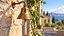 Handbell Wall Mount with Rope