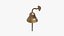 Handbell Wall Mount with Rope