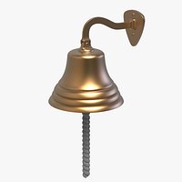 Handbell Wall Mount with Rope