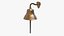 Handbell Wall Mount with Rope