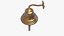 Handbell Wall Mount with Rope