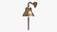 Handbell Wall Mount with Rope