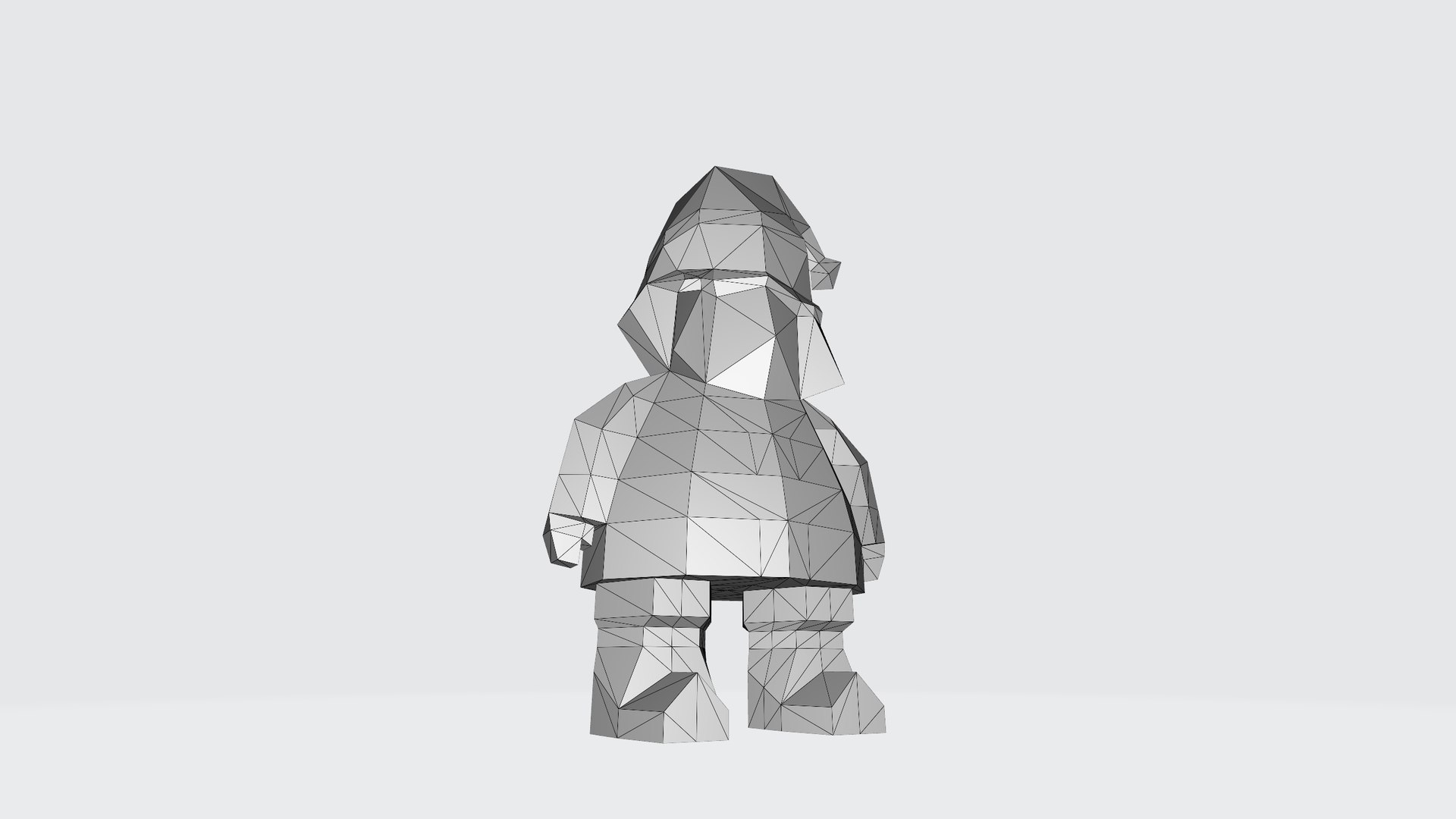 Low Poly Santa Claus  Blender  OBJ  STL 3D model https://p.turbosquid.com/ts-thumb/rt/fwDpgZ/8B/santra5/png/1763265401/1920x1080/fit_q87/8d30684ae498d8f48a1810b40264a0de4a68d717/santra5.jpg
