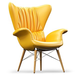 3D model Armchair LoftDesigne 3774