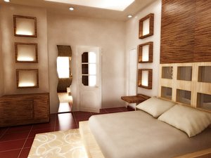 3d bedroom