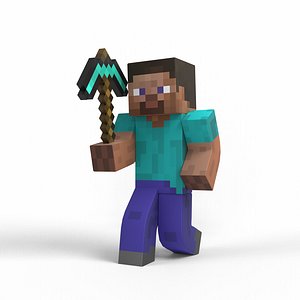 Steve Rigged