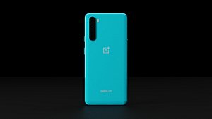 oneplus nord official colors 3D model