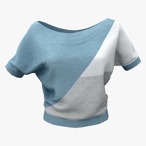 Boat Neck Blouse