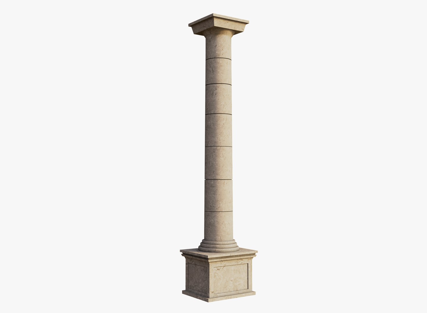 Classic Column 3D https://p.turbosquid.com/ts-thumb/rt/lEDQcf/dc/column1/jpg/1759768096/1920x1080/fit_q87/1df6b93d4e3120c34b8f5bb318de2dbc0c7b7f1d/column1.jpg